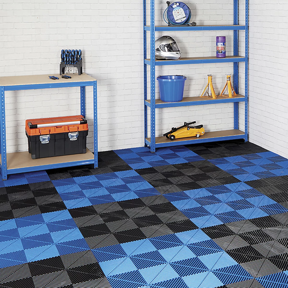 Essentials_Vented_Interlocking_Garage_Tile - Image 2