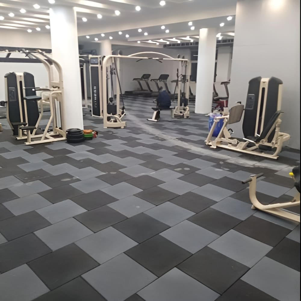 Gym flooring 2