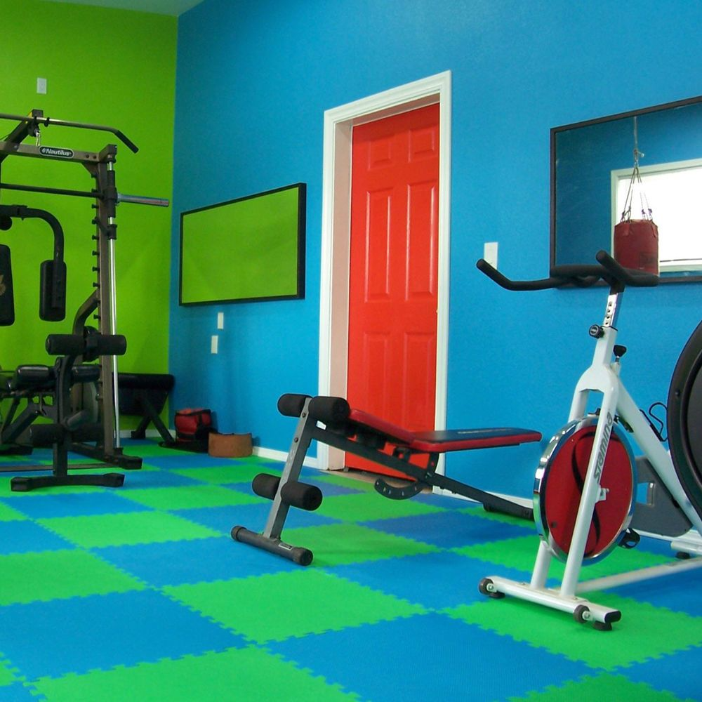 Gym flooring
