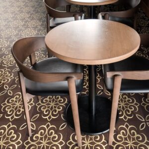 Ornamental Wood Parquet Flooring