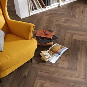 Kronotex Herringbone 8mm Laminate Flooring