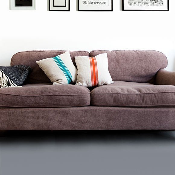 De Beauvoir Grey rubber flooring