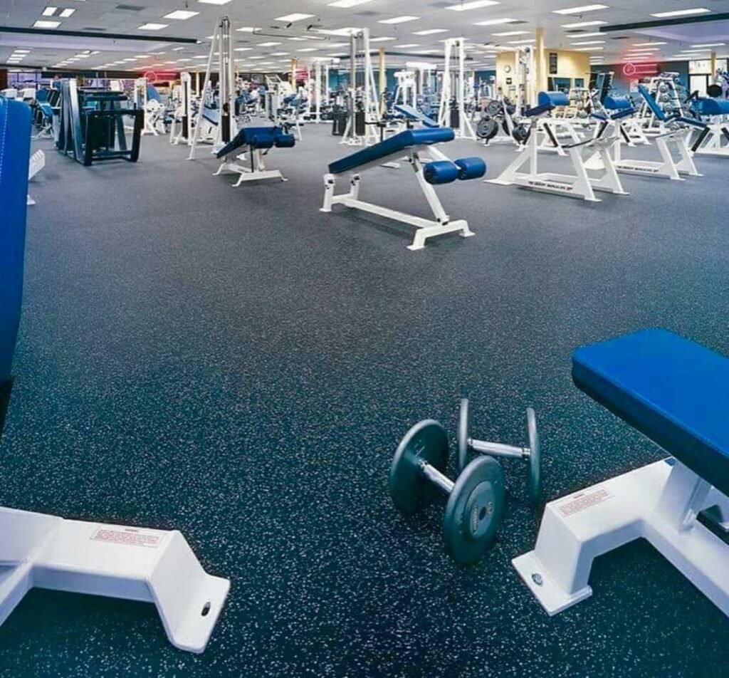 Dubai Rubber Flooring in UAE
