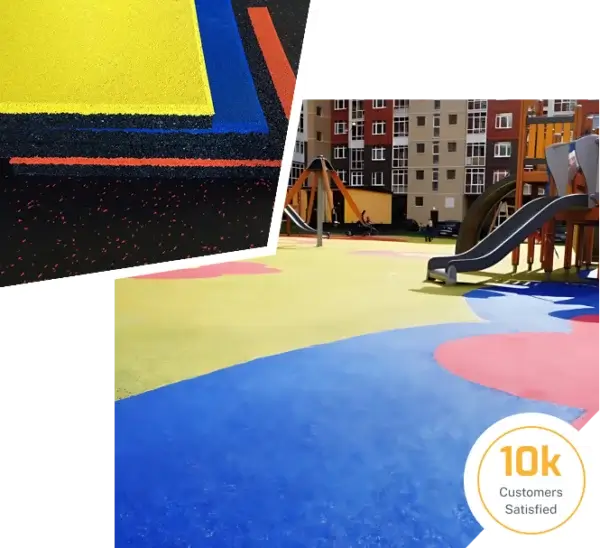 Durable & Quality EPDM Flooring