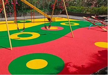 EPDM flooring for playground safety