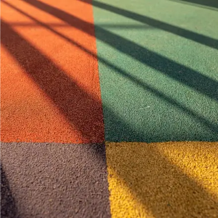 EPDM flooring installation process