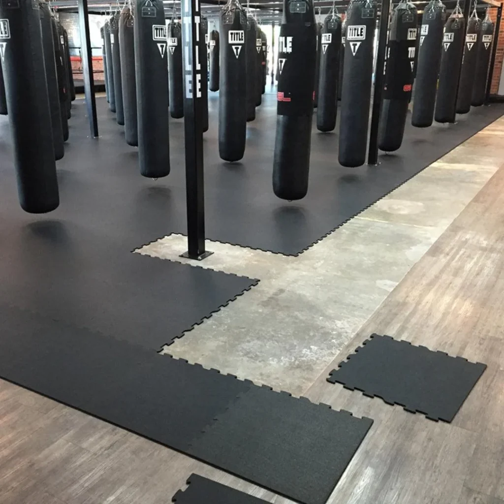 Gym Rubber Flooring in Dubai