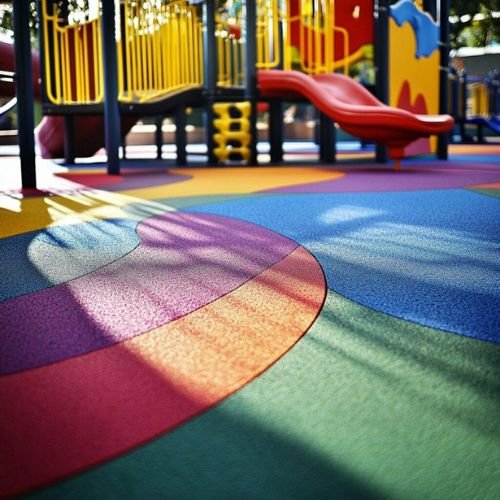 Kids Playground EPDM Flooring