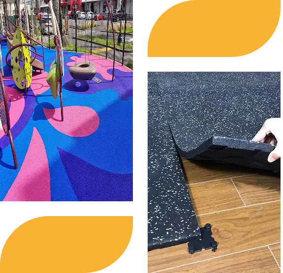 Types of EPDM Flooring