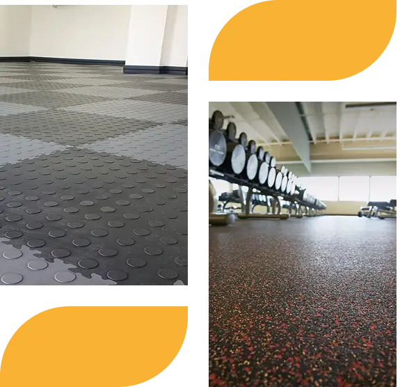 rubber flooring for kids play area