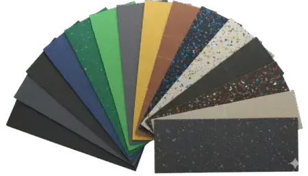 rubber flooring installation