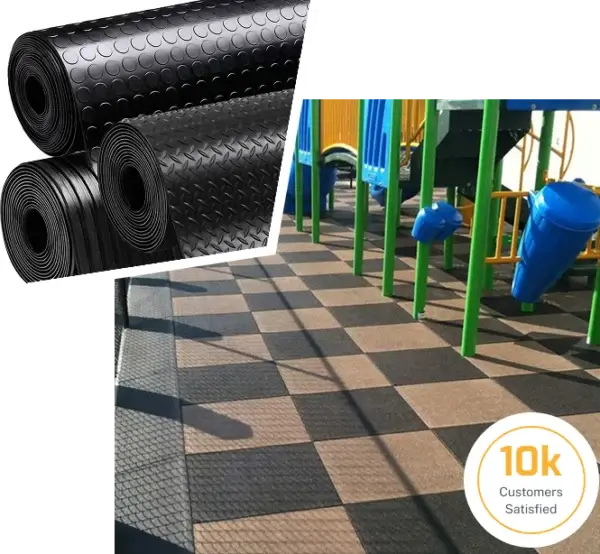 rubber flooring supplier Dubai