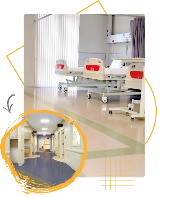100% Fantastic Hospital Flooring Dubai