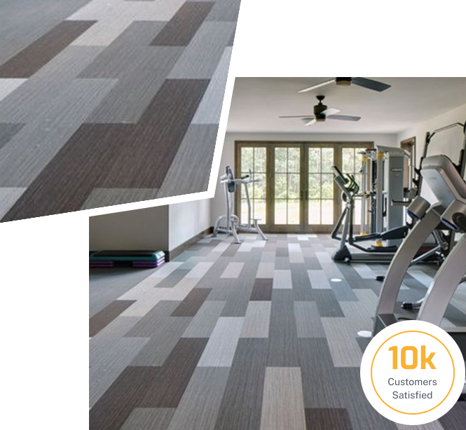 GYM Rubber Flooring Dubai