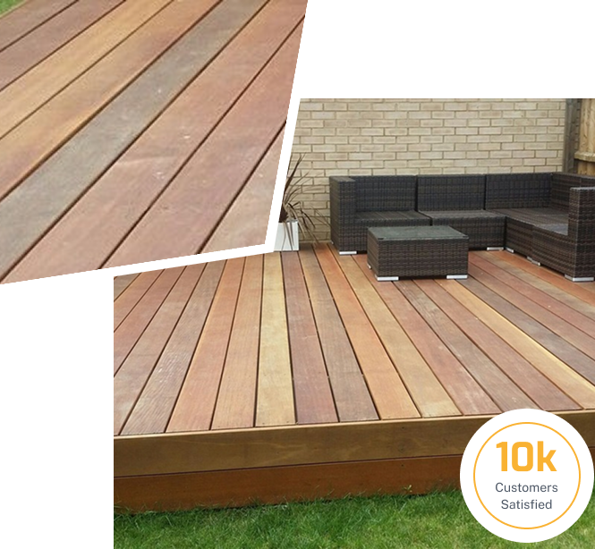 Get Premium WPC Decking Dubai