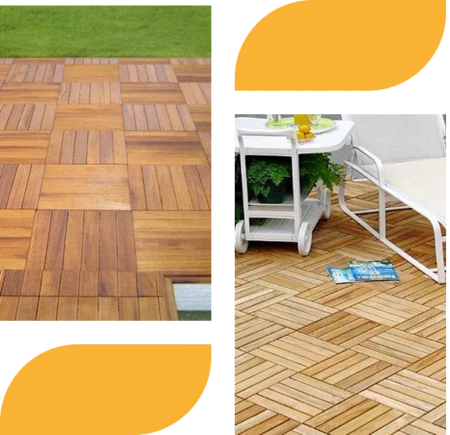 Our Most Realistic WPC Wood Decking Ranges