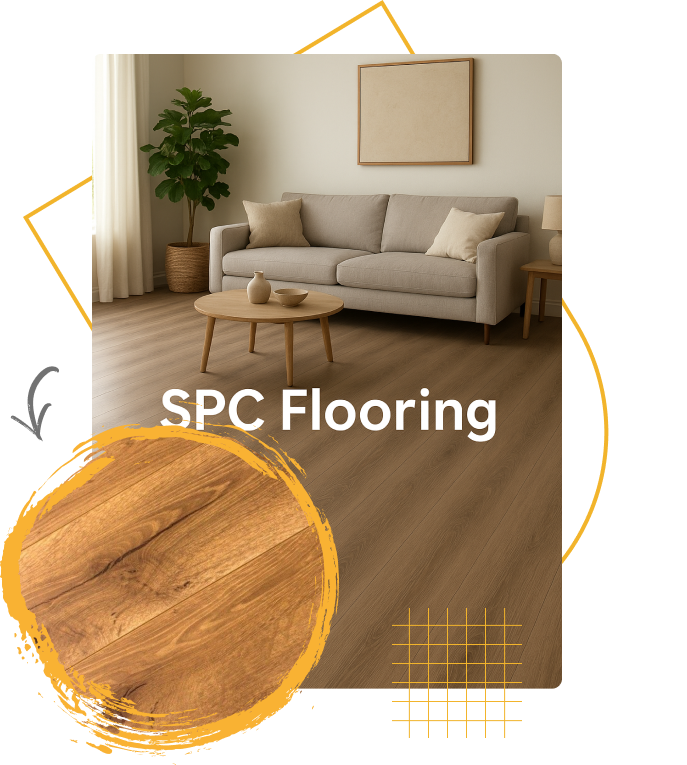 SPC flooring for high traffic areas