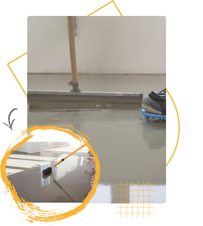 The different types of screed