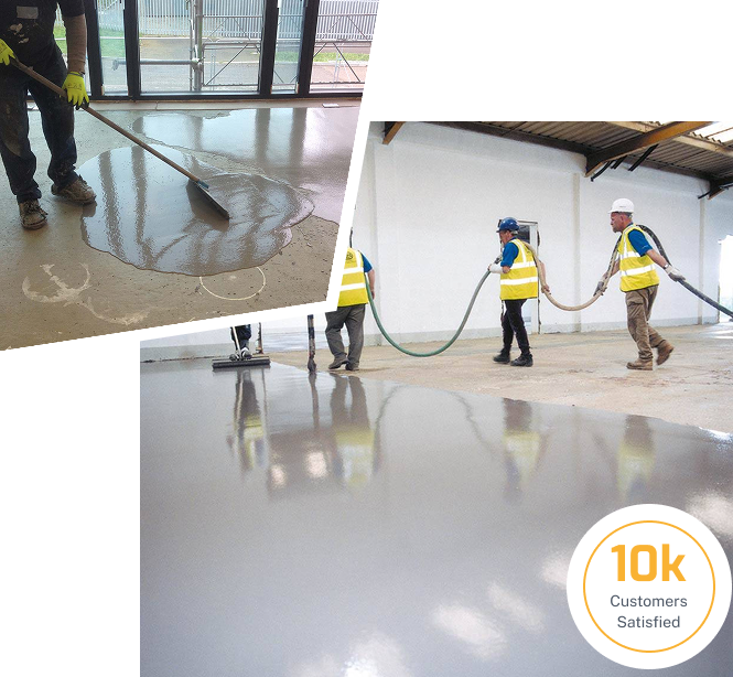 Type of Floor Screeds.