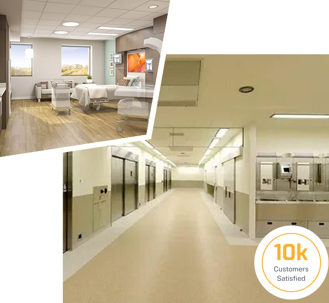 We Offer Non-Toxic Hospital Flooring Dubai
