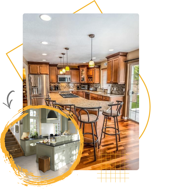 We Offer the #1 Kitchen Flooring Solution