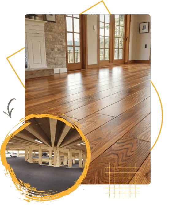 We Provide Unique Floor Finishes