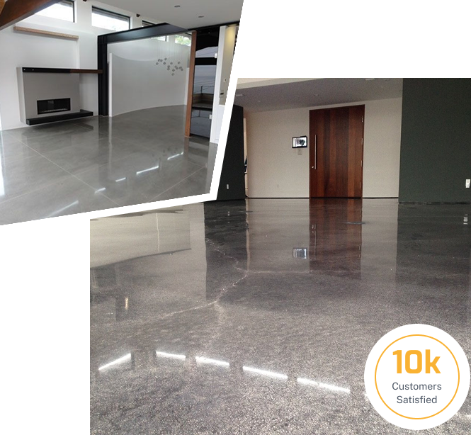 We make things for concrete and out of concrete