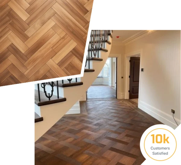 Get parquet flooring by floor world dubai