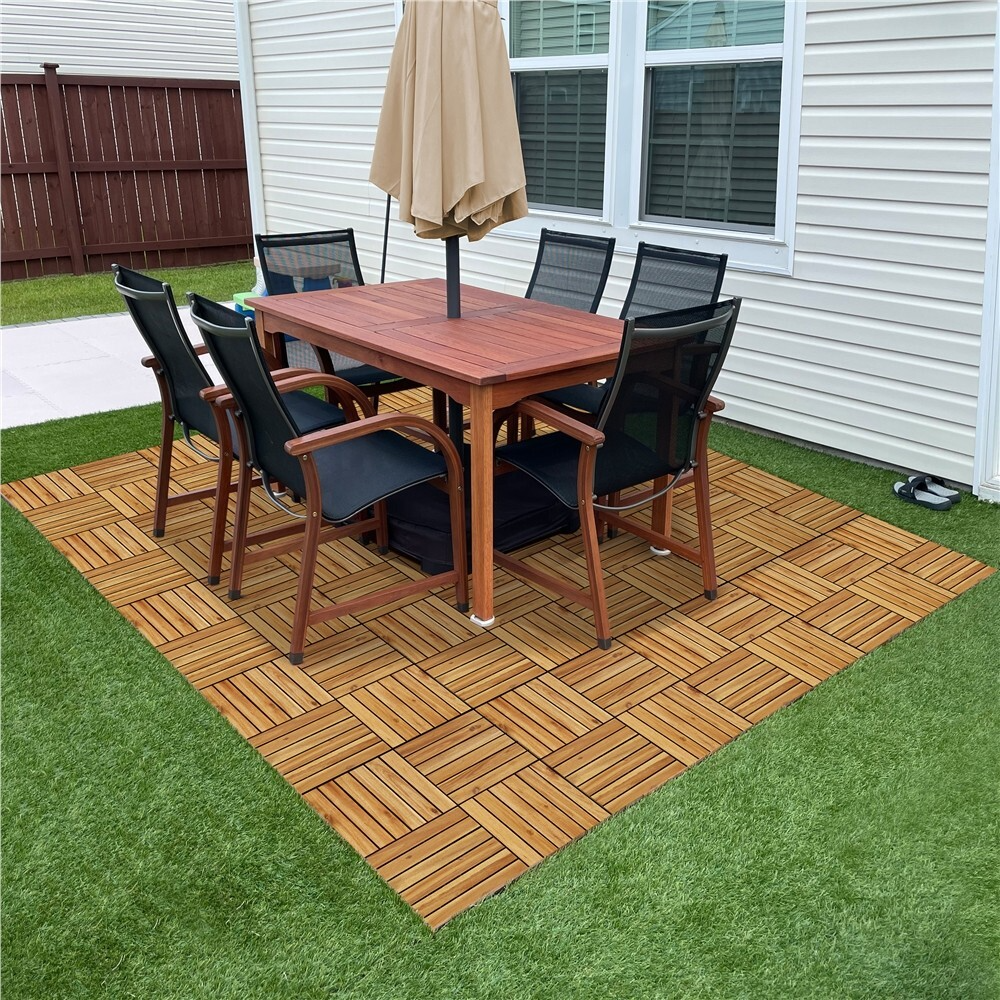 Terrace flooring solutions