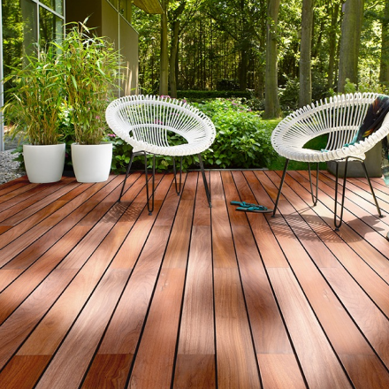 Weather resistant flooring