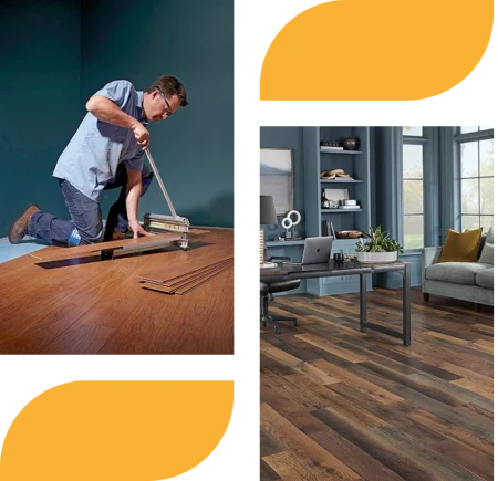 Wooden flooring installation services