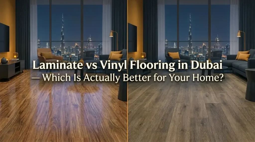 Laminate vs Vinyl Flooring in Dubai