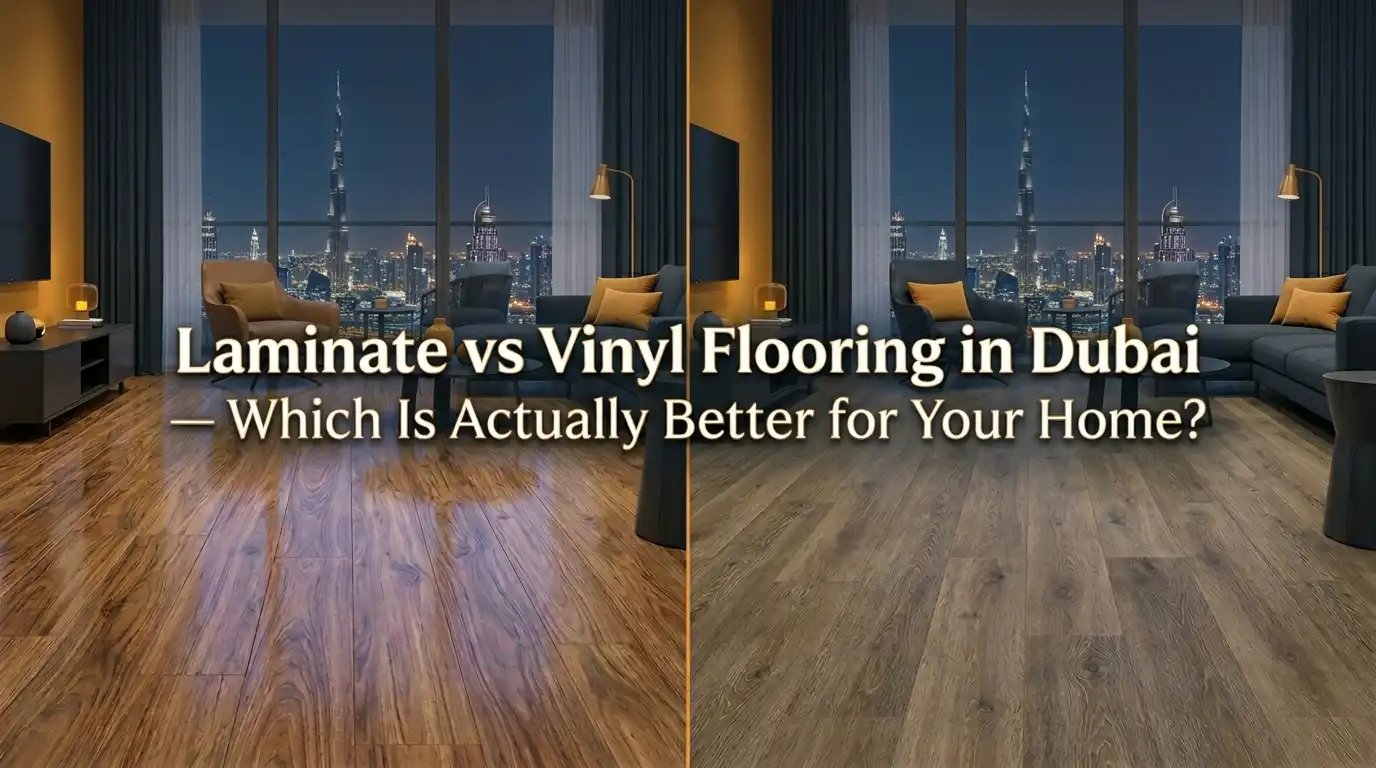 Laminate vs Vinyl Flooring in Dubai