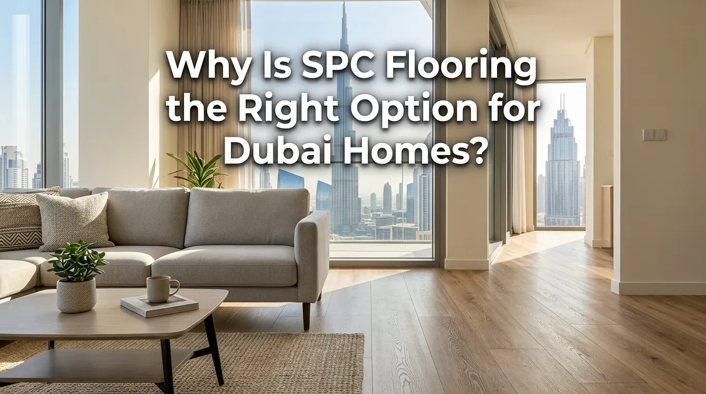 SPC Flooring for home
