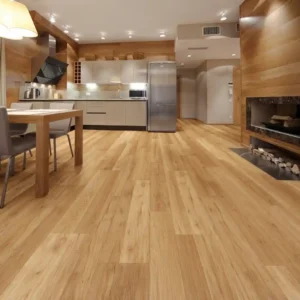 Amber Oak LVT Floor