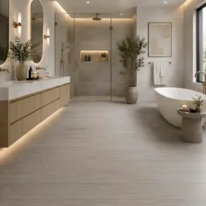 Cool Grey LVT Plank