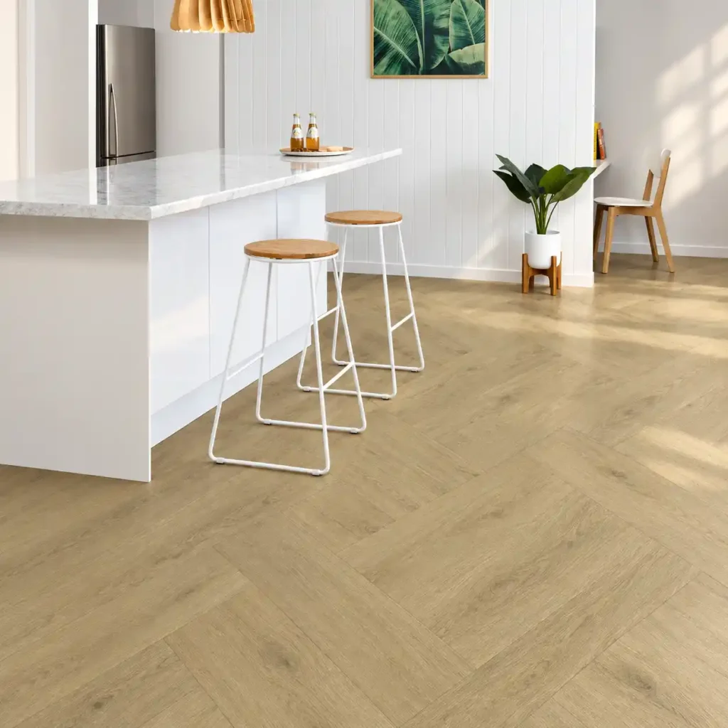 Golden Oak LVT