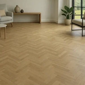 Honey Oak LVT Floor