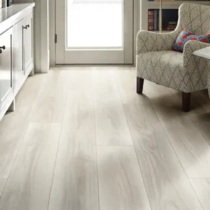 Ivory Oak LVT Floor