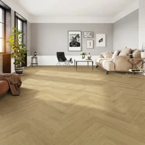 Sandy Oak LVT Floor