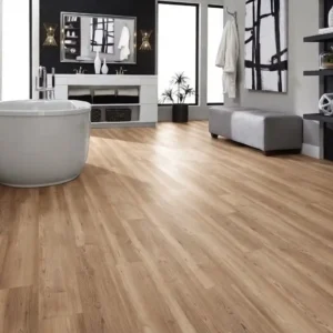 Taupe Oak LVT Floor