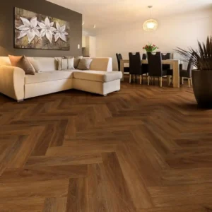 Walnut Oak LVT Floor