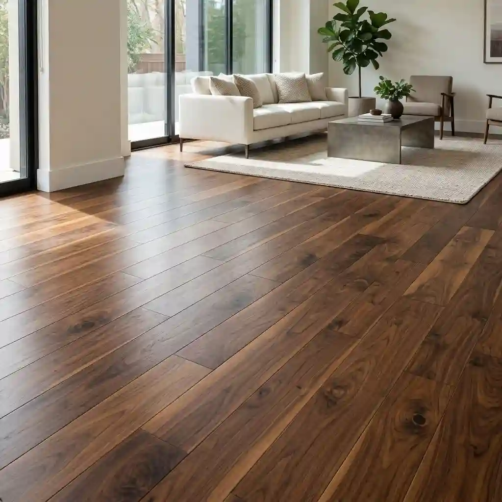 Dark Knot wooden flooring - Image 2