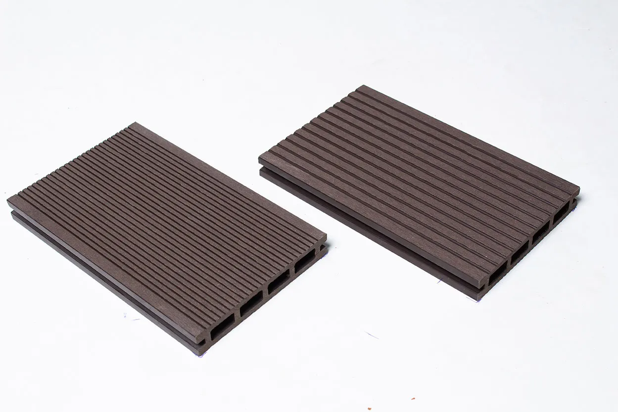 Dark Brown Lines outdoor deck - Image 2