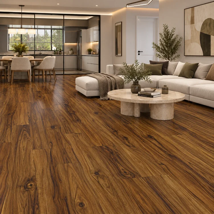 Caramel Walnut LVT