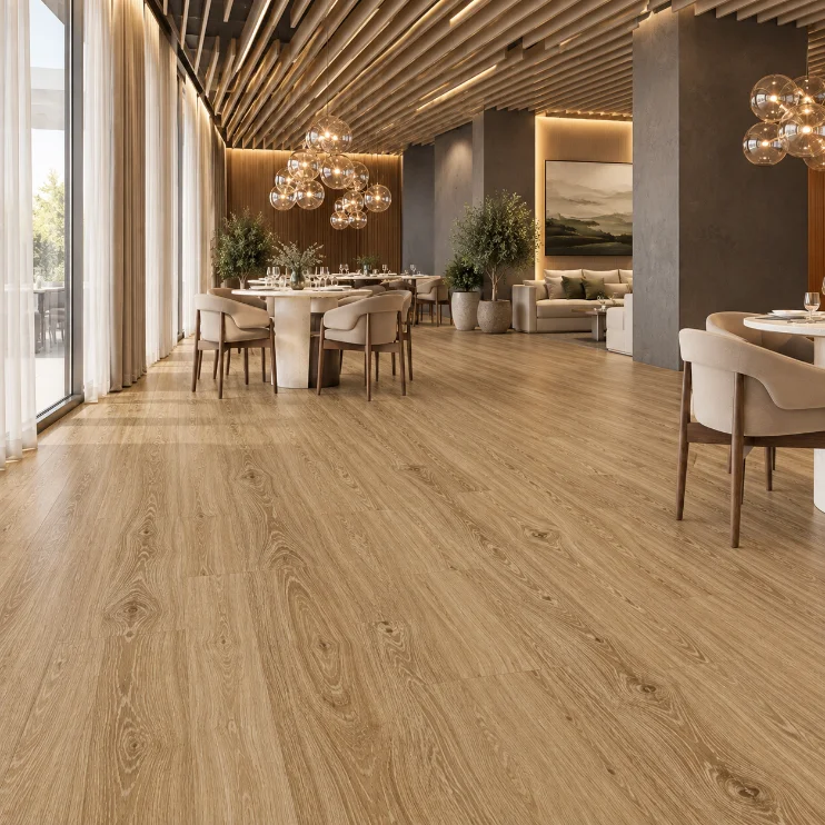 Rustic Caramel LVT