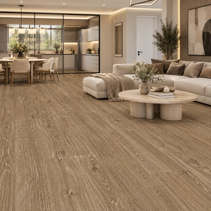 LVT Chestnut Brown
