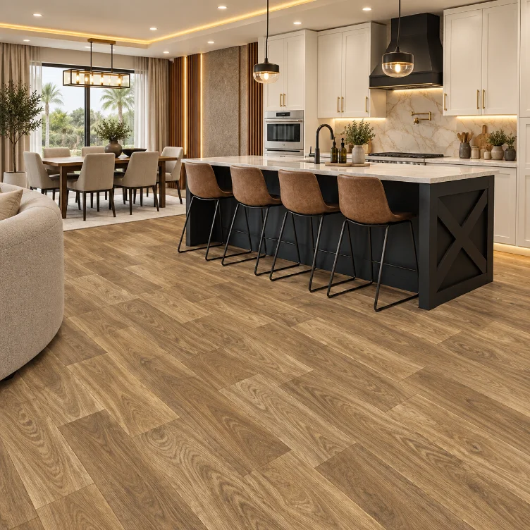 Warm Oak Laminate