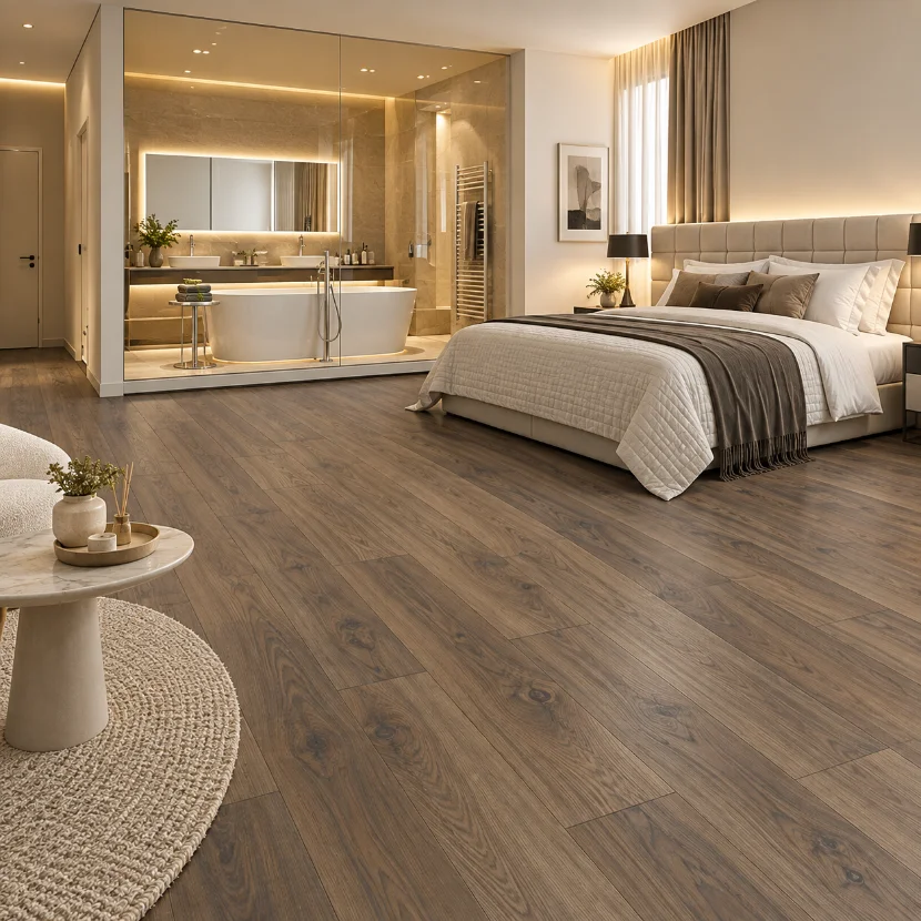 Taupe Brown Laminate